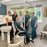 The team at Ashbury Dental Practice, Budleigh.