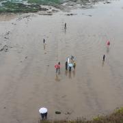 Exmouth Quakers walk the labyrinth