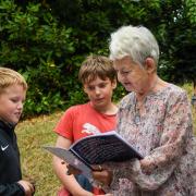 Stock image of Budleigh Lit Fest