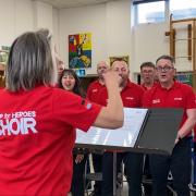 Help for Heroes choir