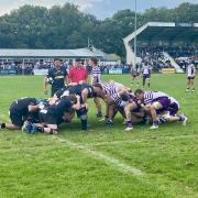 Exmouth Rugby 1st Team faced Launceston RFC