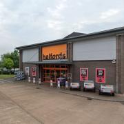 Halfords Exmouth, Salterton Road, Liverton Business Park.