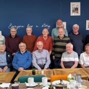 The team at Exmouth Men's Shed.