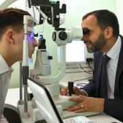 An eye test can spot glaucoma years before people notice a change in their vision