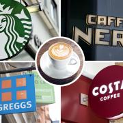 Fancy a free coffee from the likes of Costa, Starbucks or Caffe Nero next week - here's how to claim.