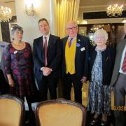 The club has hosted guests such as John Benjamin, Antiques Roadshow Jewellery expert