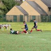 Withy promptly struck back as a strategic break from Tom Cooke allowed Ben Dawson a brilliant try