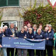 The tourist service celebrated their anniversary with an event at A La Ronde