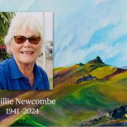 Gillie Newcombewas remembered for her artistic contributions to the town