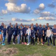 The Buddleigh Runners at the Exmouth Parkrun