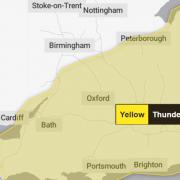 Met Office releases Updated yellow weather warning.