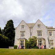 Larkbeare House in Exeter, which Devon County Council has agreed to sell.