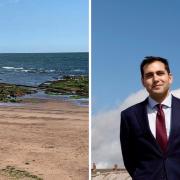 David Reed has met with South West Water chief executive Susan Davy to urge her to speed up remedial work and improvements to Exmouth’s sewage infrastructure.