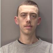 Exeter: Harry Hopkins wanted for alleged assault.