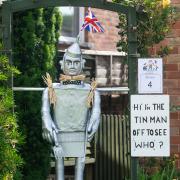 Lympstone Scarecrow