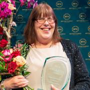 Denise Cross achieved third place in the Floristry Tutor of the Year category