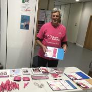 Steve Gazzard ran several sign-up events in Exmouth and the Royal Devon and Exeter Hospital