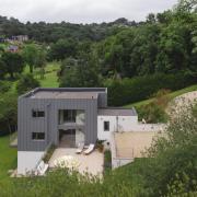 The impressive modern building sits in a beautifully rural corner of Exeter