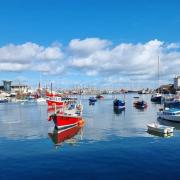 Brixham by Sue Babb