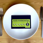 New food hygiene ratings handed out in Bromsgrove