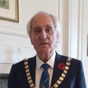 Councillor John Hart, Chairman of Devon County Council