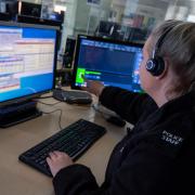 The control room team are the first point of contact for the community