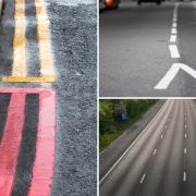 Can you identify these commonly misunderstood road markings?