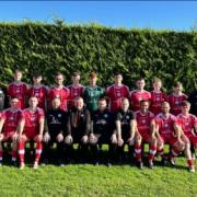 Budleigh Salterton AFC in their new kit