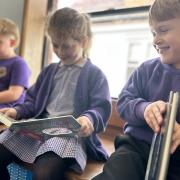 The library welcomed all pupils from Littleham Church of England Primary School