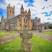 Buckfast Abbey by Liz Elmont