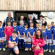 Exmouth Town FC Ribbon Cutting