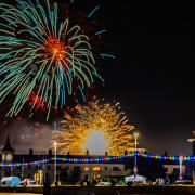 Exmouth RNLI Firework Display.