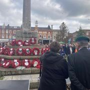 Exmouth Remembrance Sunday 2024.