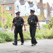 Exmouth Neighbourhood Policing Team carry out its patrols.