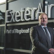 Stephen Wiltshire, managing director of Exeter Airport