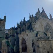 Exeter Cathedral.