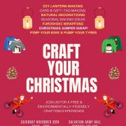 The event aims to help people prepare for a more environmentally friendly Christmas