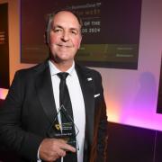 Simon Poole, of Splash Projects, was announced as CEO of the Year