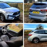 A selection of Ford Kuga images