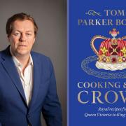 Tom Parker Bowles is set to cook some recipes from his new book, Cooking with the Crown