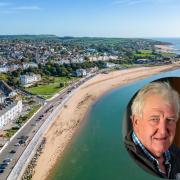 Cllr Geoff Jung is in charge of the Exmouth Beach Management Plan