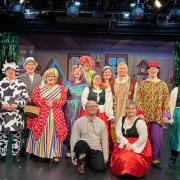 The Talent Box staged a Jack and the Beanstalk panto at Blackmore Theatre