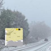 Icey conditions forecasted to disrupt South West, Met Office say.