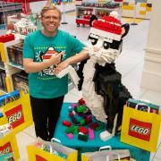 Beckett, 38, has been a long-term LEGO fan