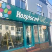 The Hospiscare shop in Honiton