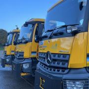 West berkshire gritter