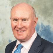 James McInnes, leader of Devon County Council