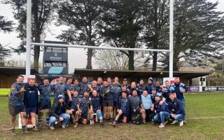 Celebrations for Topsham RFC