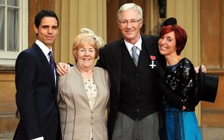 Who is Paul O'Grady's husband?