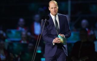 Prince William paid tribute to his father, King Charles III during the coronation concert at Windsor Castle